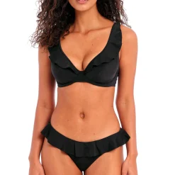 Haut De Maillot De Bain Armatures A Volants