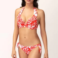 Haut De Maillot De Bain Armatures Tour De Cou