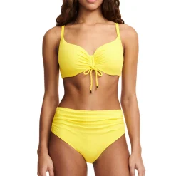 Haut De Maillot De Bain Armatures Enveloppant