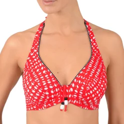 Haut De Maillot De Bain Armatures Tour De Cou