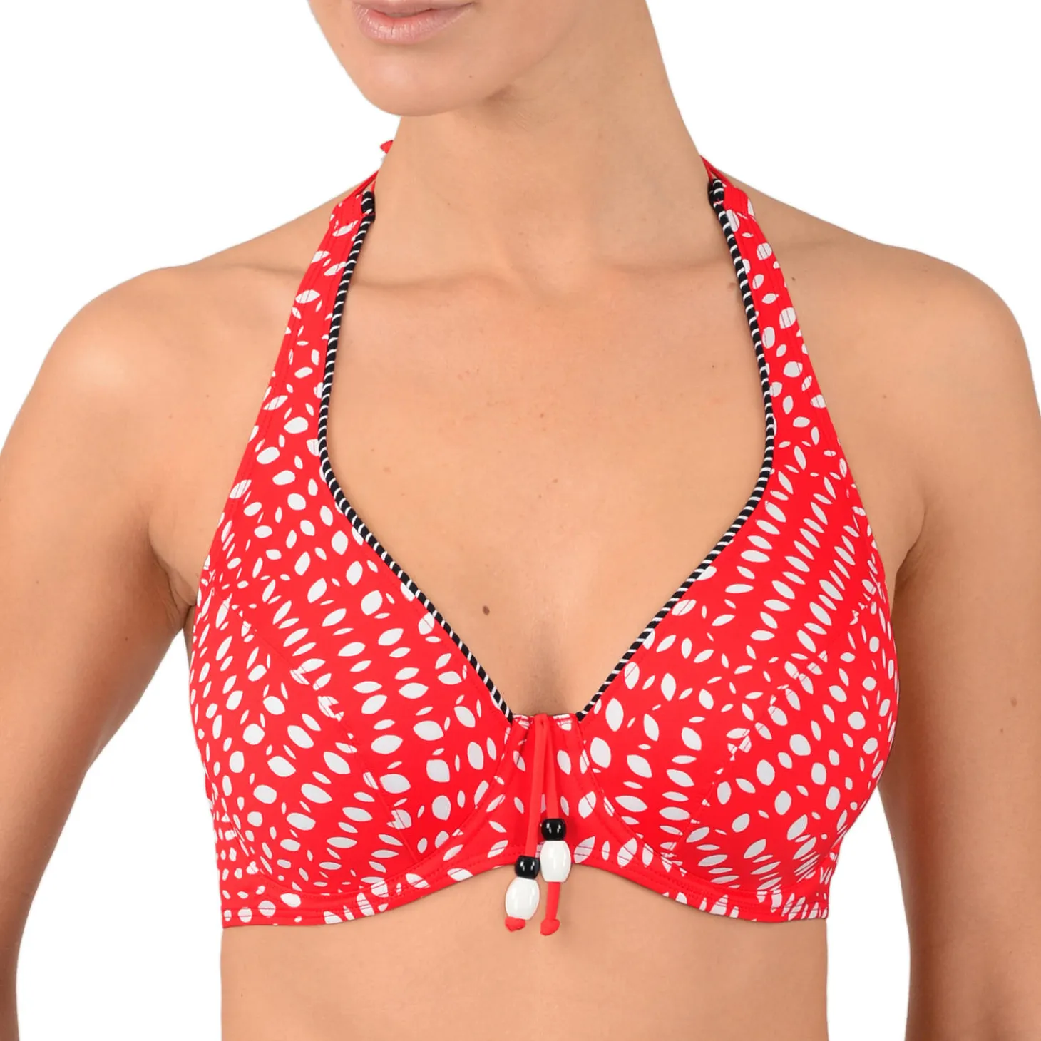 Haut De Maillot De Bain Armatures Tour De Cou