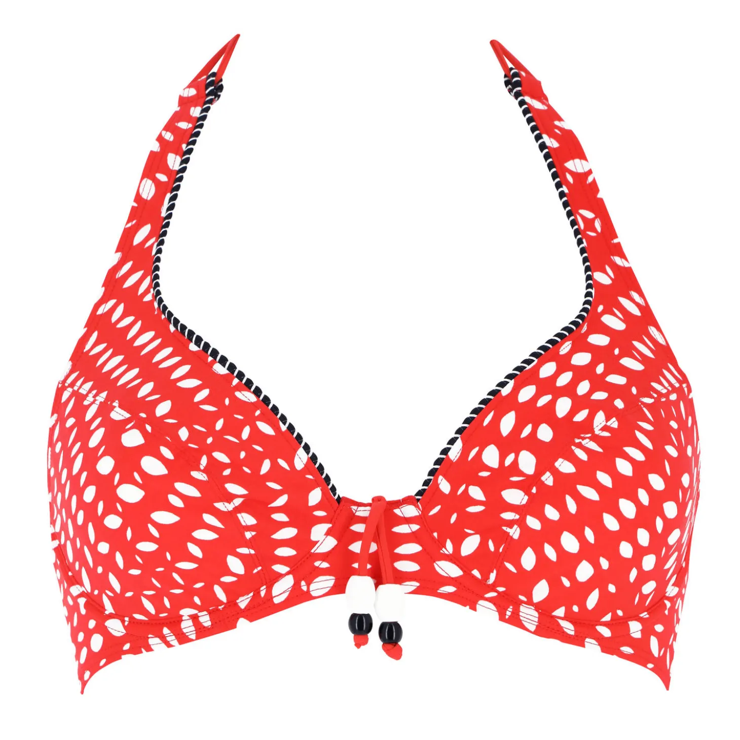 Haut De Maillot De Bain Armatures Tour De Cou