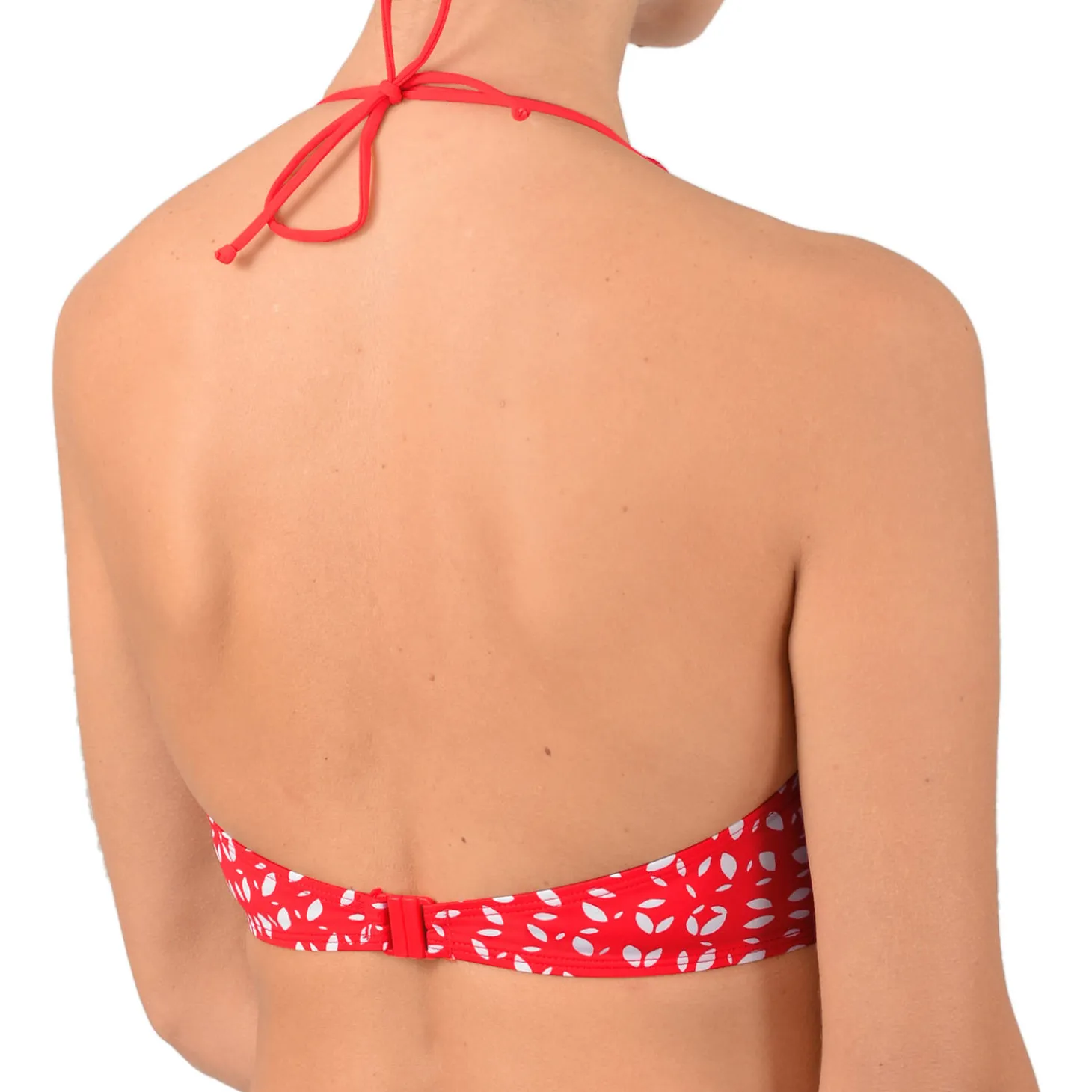 Haut De Maillot De Bain Armatures Tour De Cou