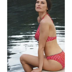 Haut De Maillot De Bain Armatures Tour De Cou
