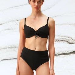 Haut De Maillot De Bain Armatures Enveloppant