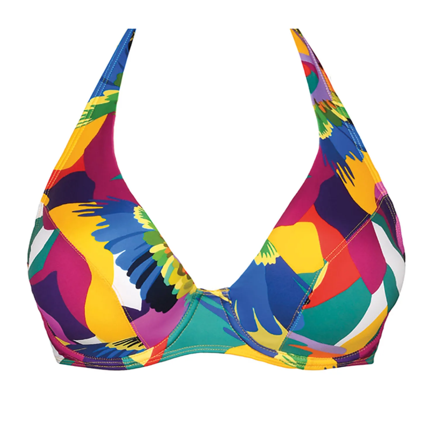 Haut De Maillot De Bain Armatures Tour De Cou