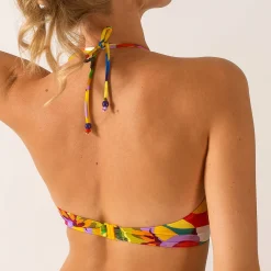 Haut De Maillot De Bain Armatures Tour De Cou