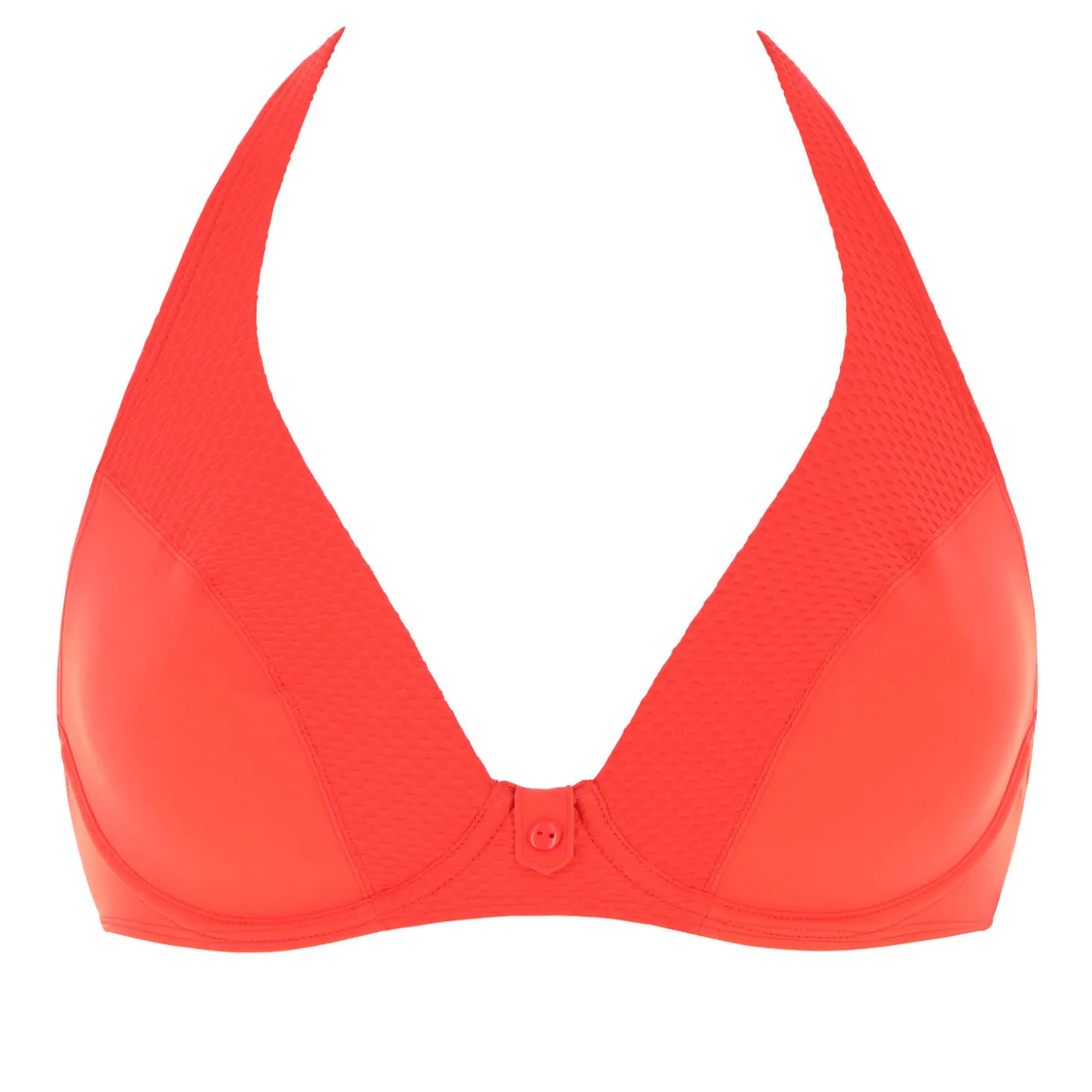 Haut De Maillot De Bain Armatures Tour De Cou