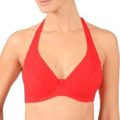 Haut De Maillot De Bain Armatures Tour De Cou