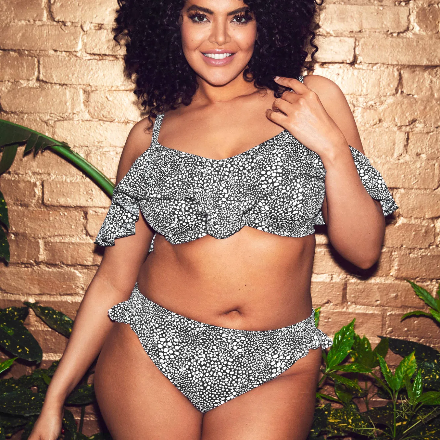 Haut De Maillot De Bain Armatures