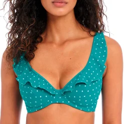 Haut De Maillot De Bain Armatures A Volants