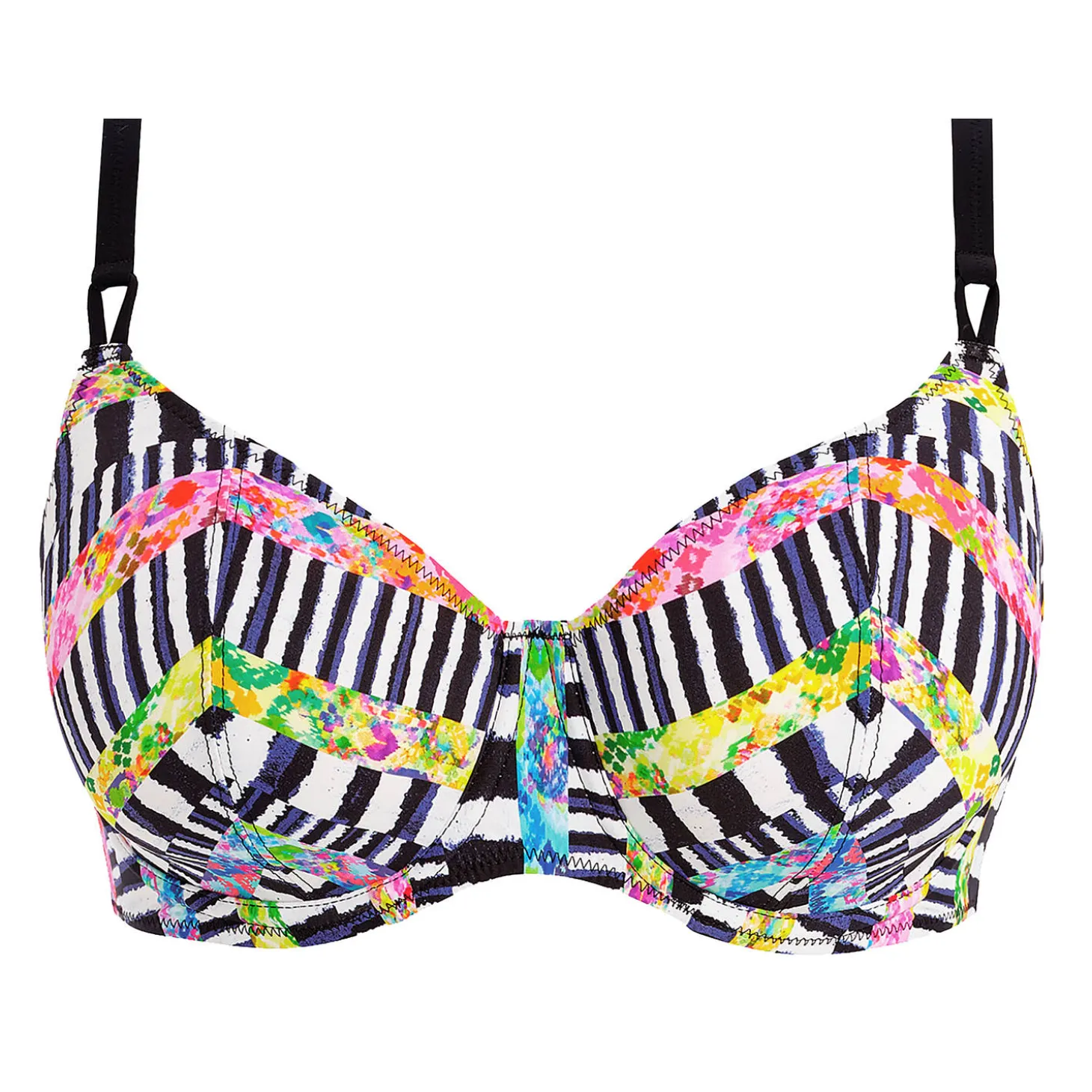Haut De Maillot De Bain Armatures Plongeant