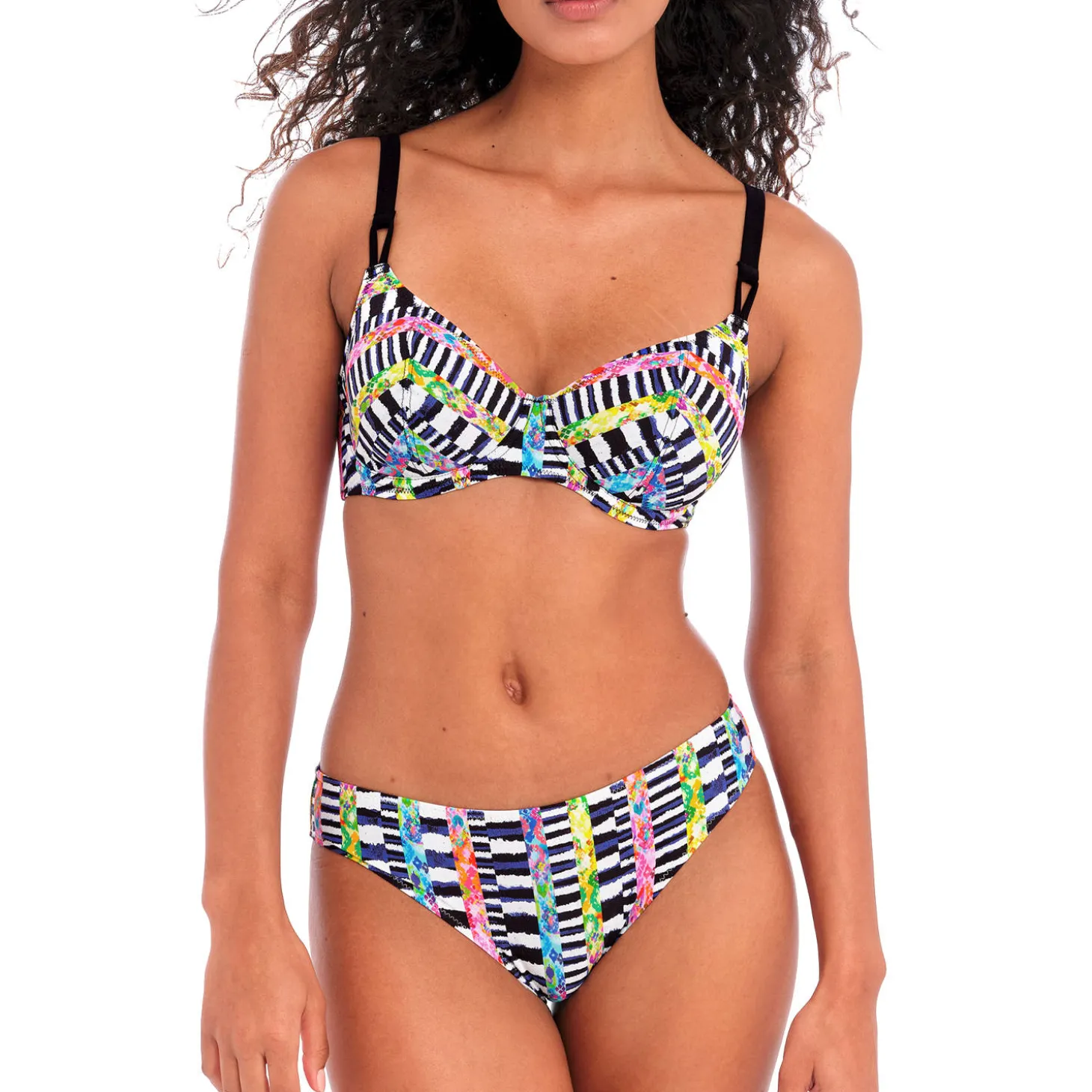 Haut De Maillot De Bain Armatures Plongeant