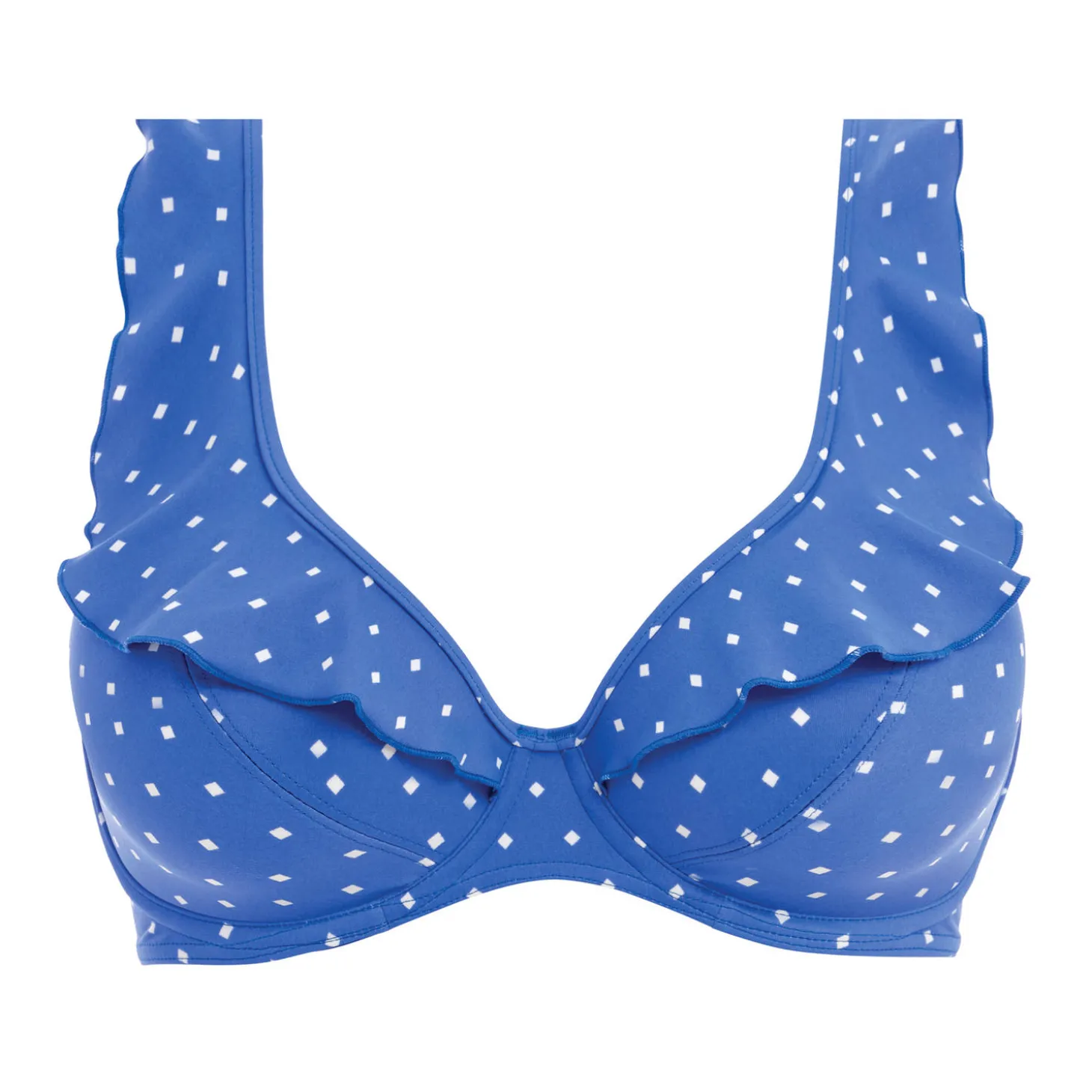Haut De Maillot De Bain Armatures A Volants