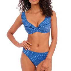Haut De Maillot De Bain Armatures A Volants