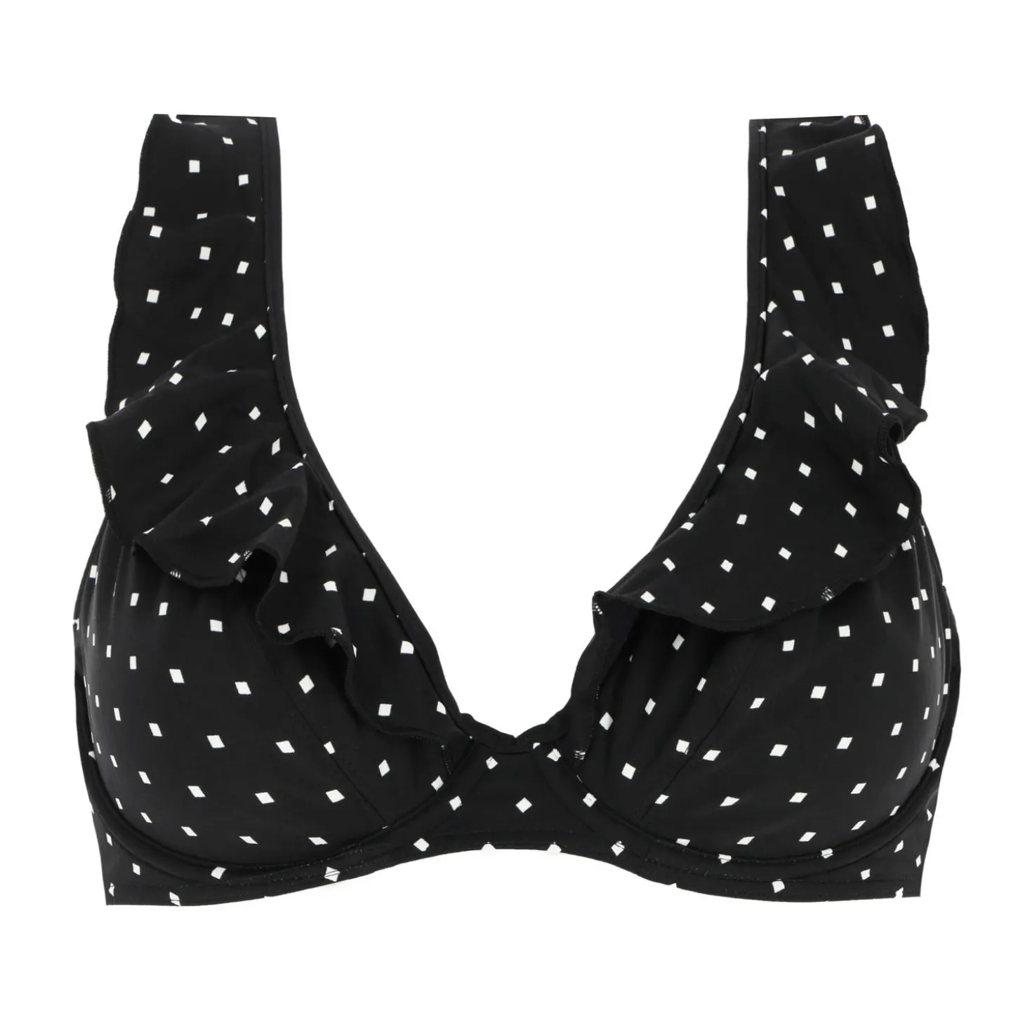 Haut De Maillot De Bain Armatures A Volants