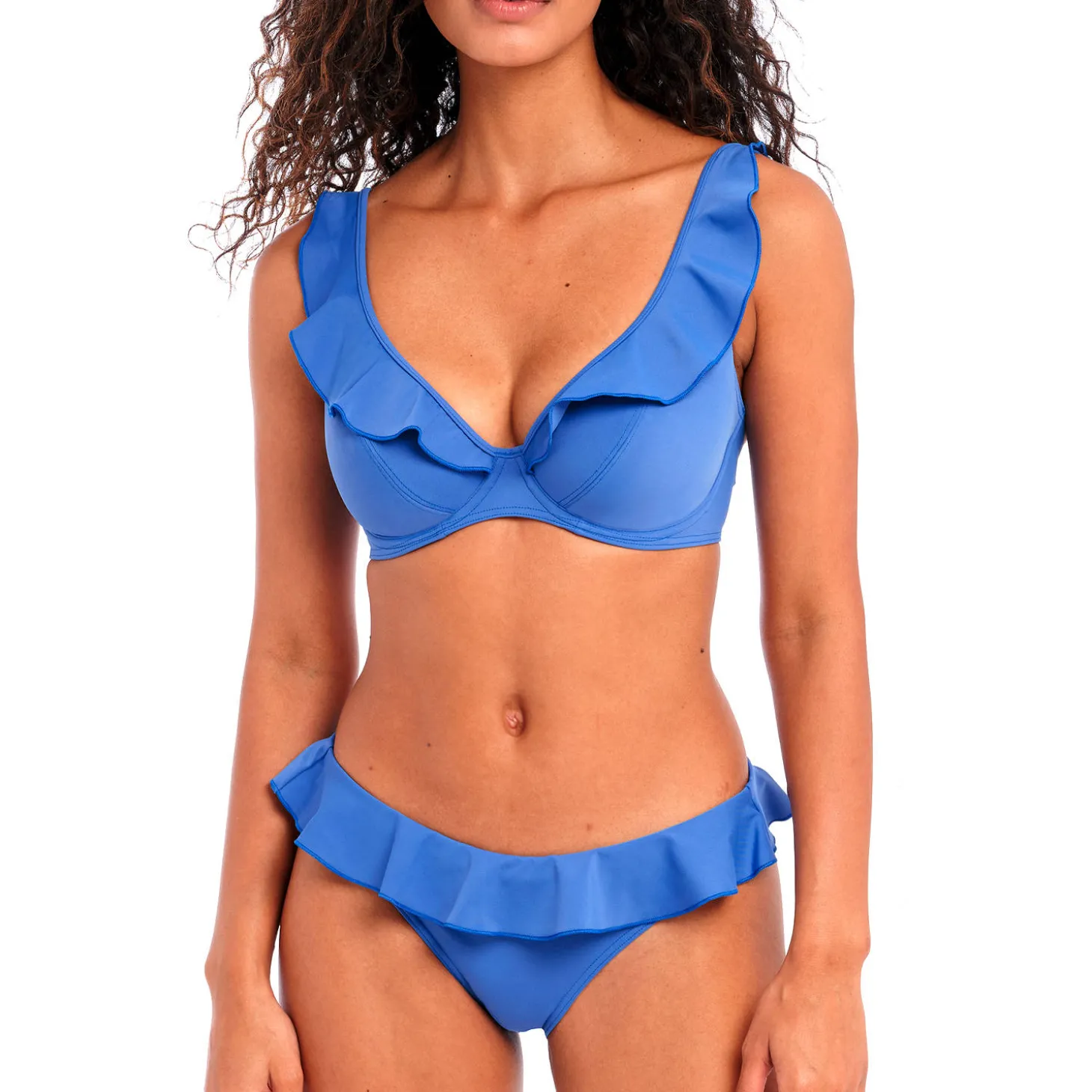 Haut De Maillot De Bain Armatures A Volants