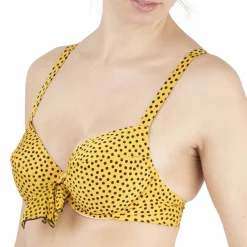 Haut De Maillot De Bain Armatures 3/4