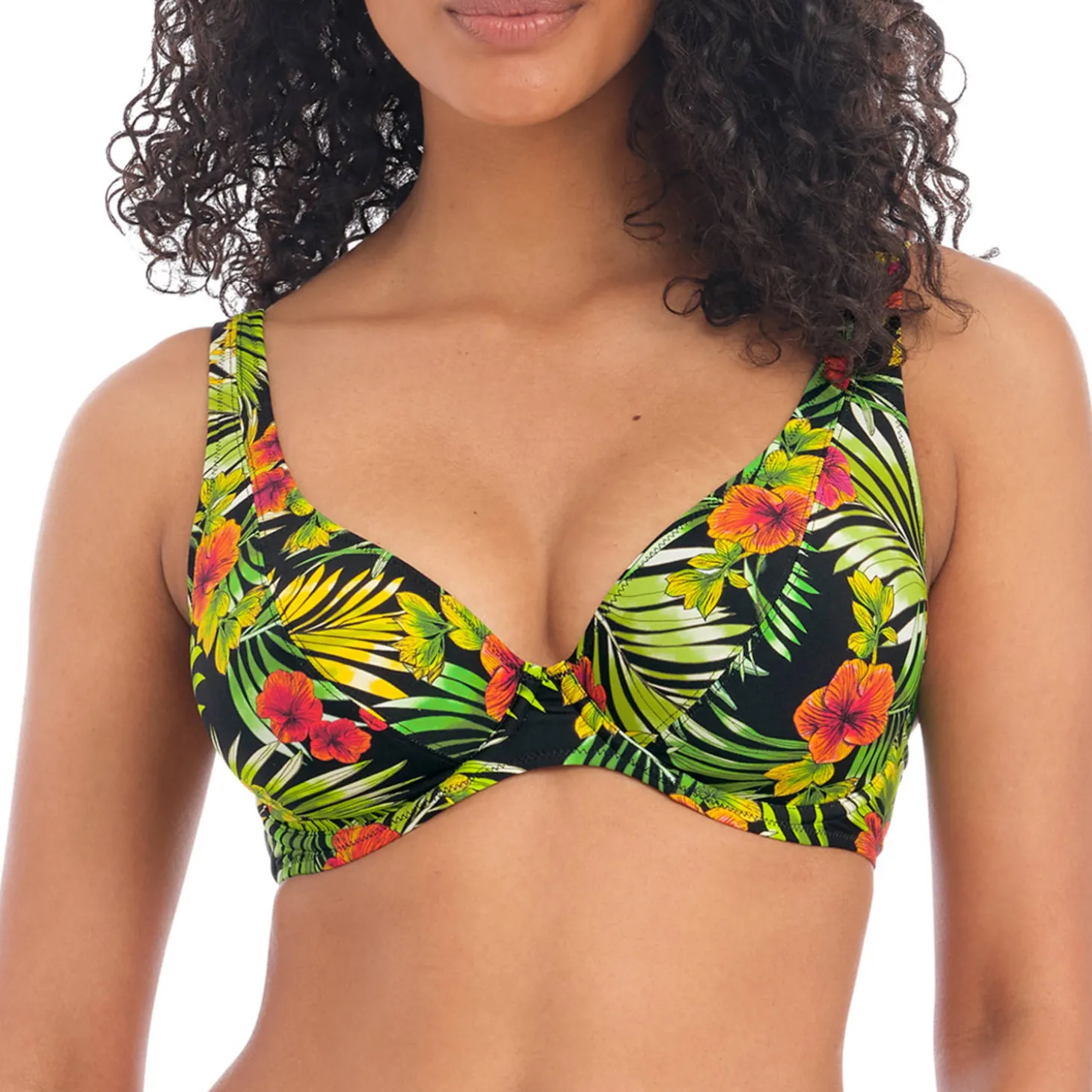 Haut De Maillot De Bain Armatures Foulard