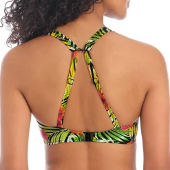 Haut De Maillot De Bain Armatures Foulard