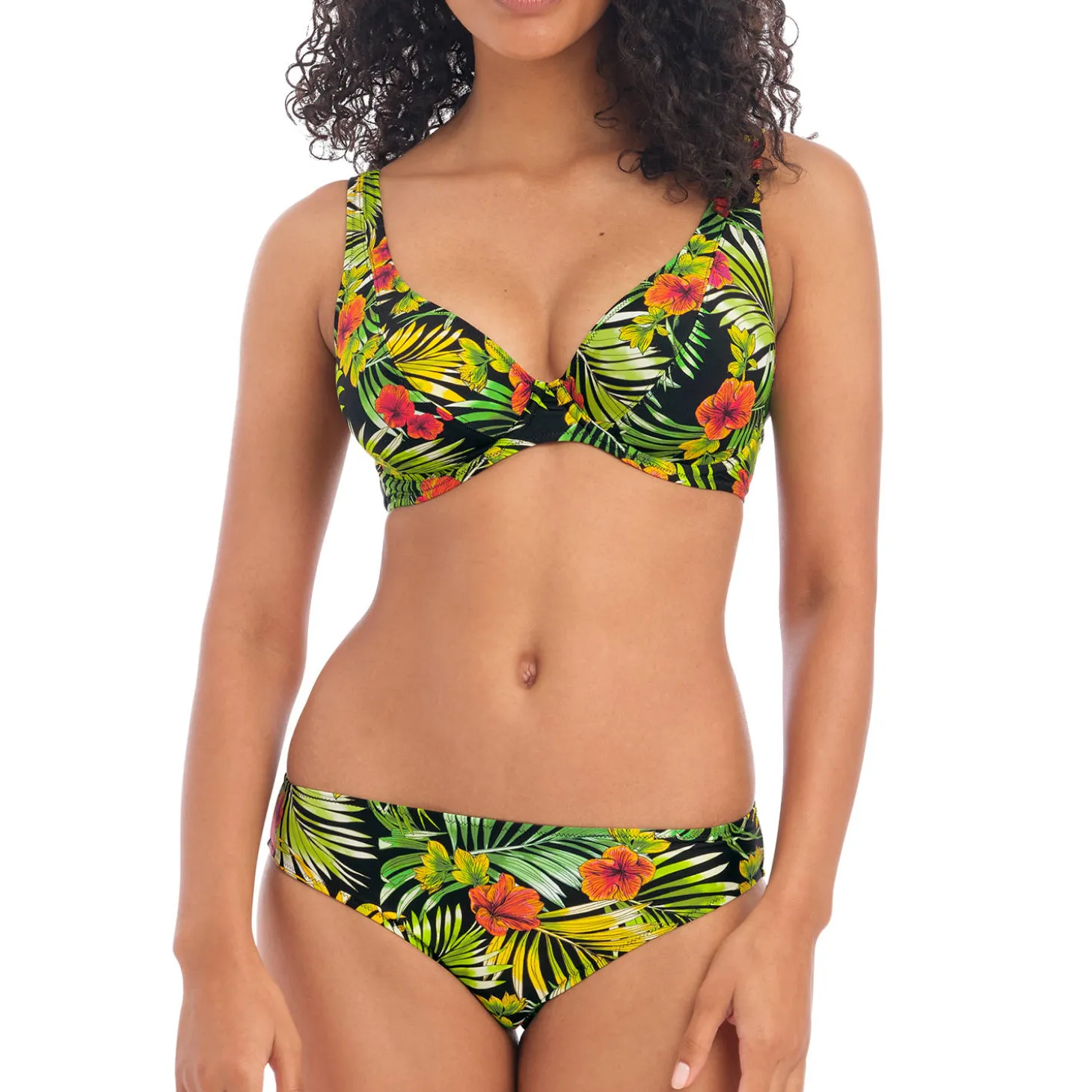 Haut De Maillot De Bain Armatures Foulard