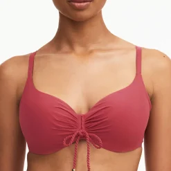 Haut De Maillot De Bain Armatures Enveloppant