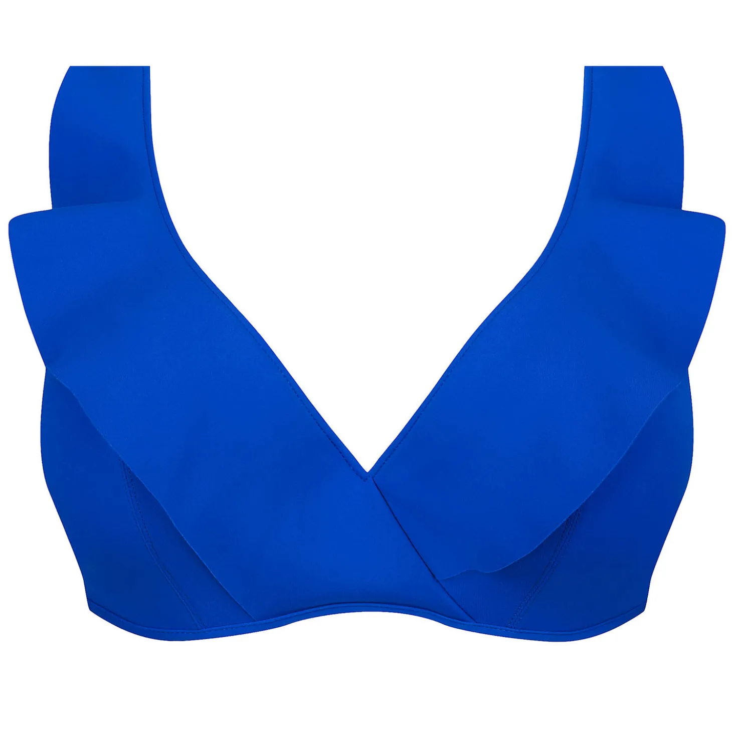 Haut De Maillot De Bain Armatures A Volants