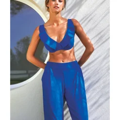 Haut De Maillot De Bain Armatures A Volants