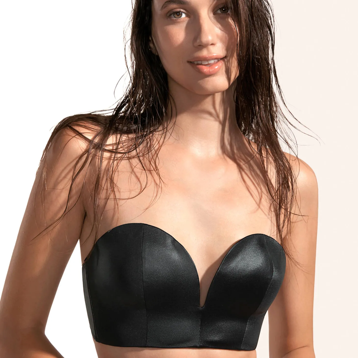 Haut De Maillot De Bain Bandeau Coques