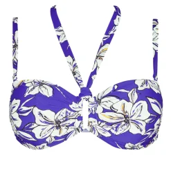 Haut De Maillot De Bain Bandeau Coques Amovibles Sans Armatures