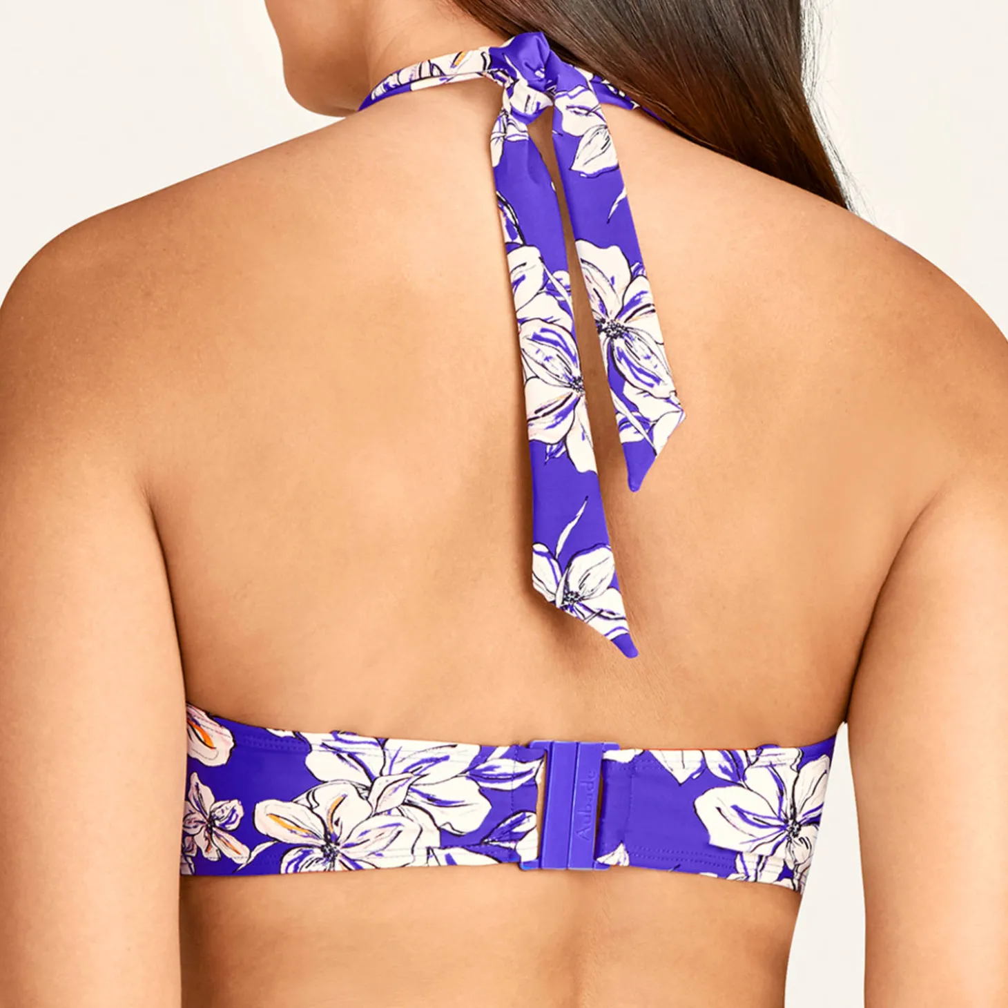 Haut De Maillot De Bain Bandeau Coques Amovibles Sans Armatures