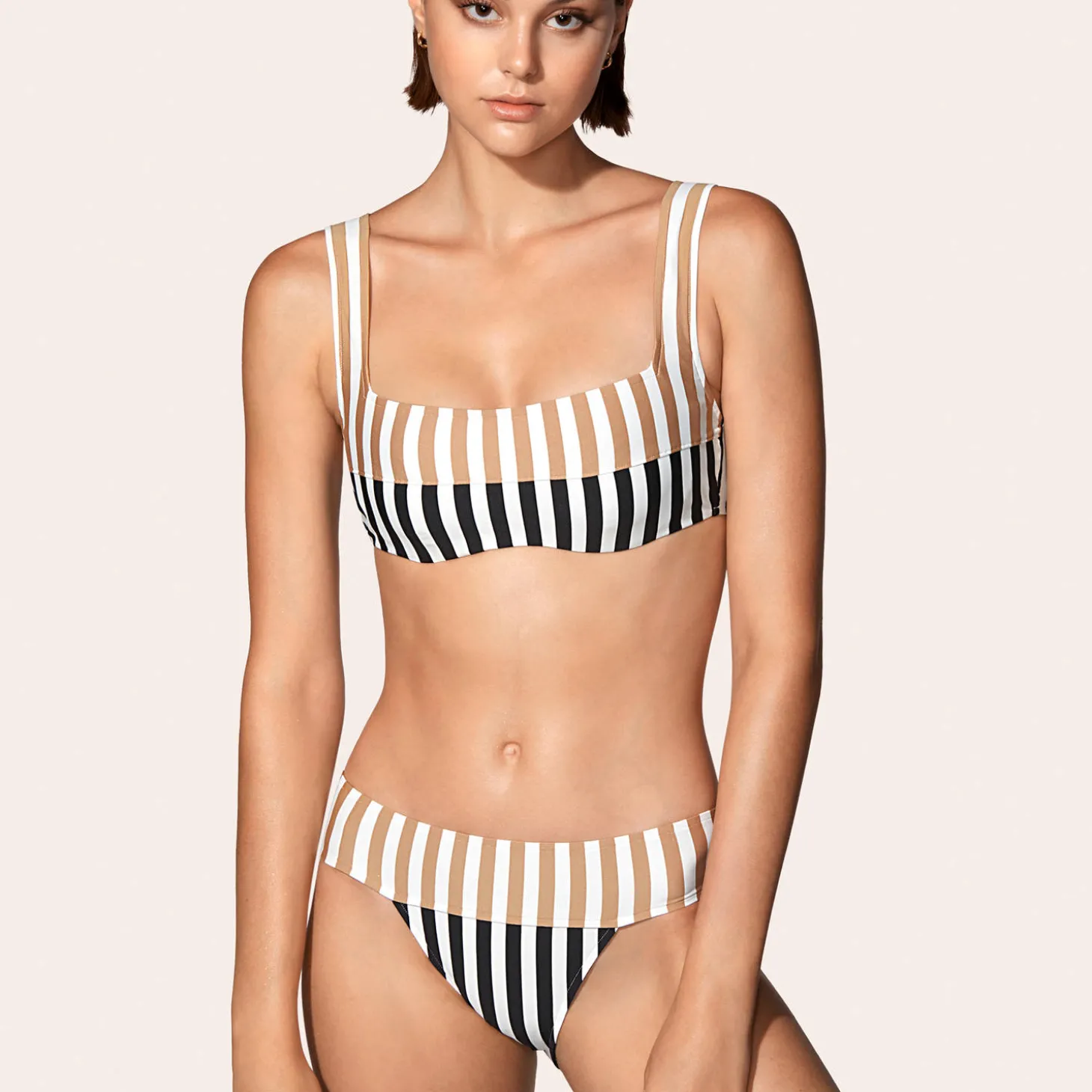 Haut De Maillot De Bain Brassière Armatures