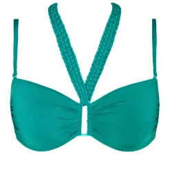 Haut De Maillot De Bain Bandeau Sans Armatures