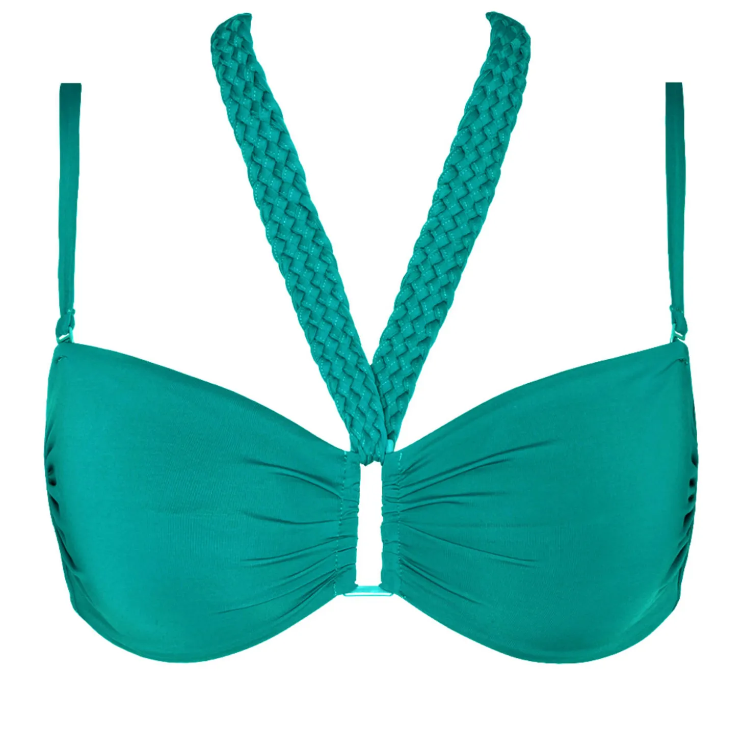 Haut De Maillot De Bain Bandeau Sans Armatures