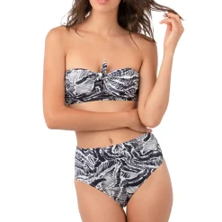 Haut De Maillot De Bain Bandeau Cassy