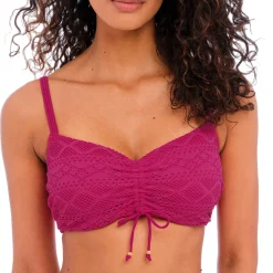 Haut De Maillot De Bain Brassière Ajustable