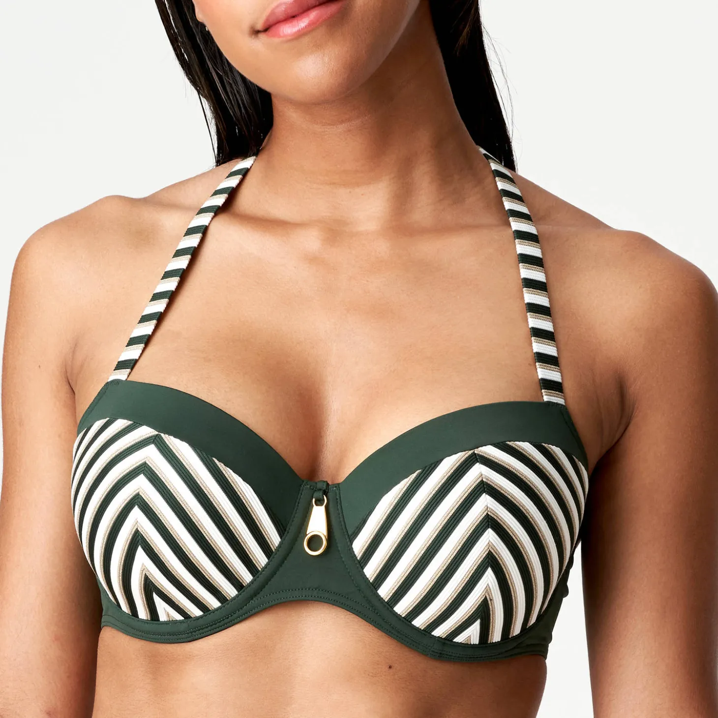 Haut De Maillot De Bain Balconnet Rembourre