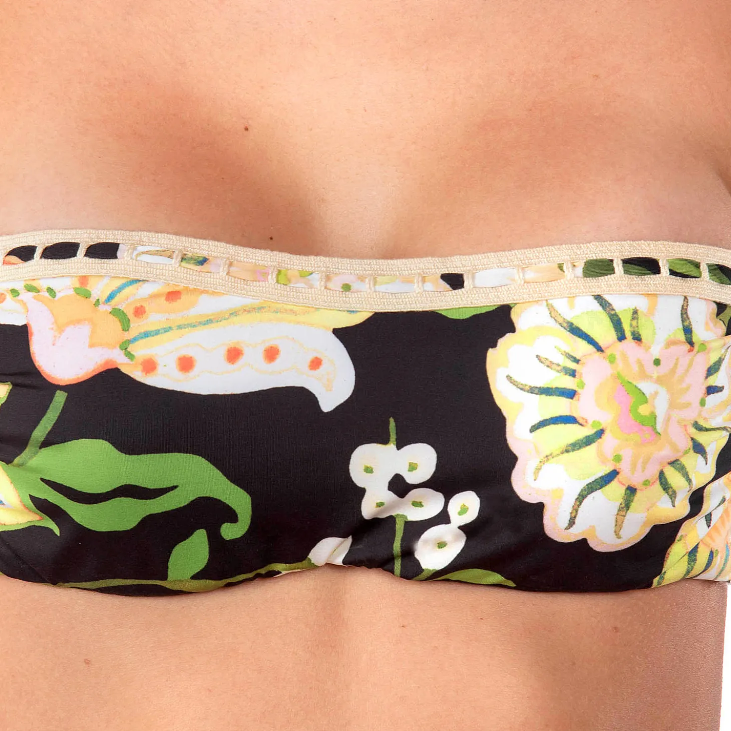 Haut De Maillot De Bain Bandeau Armatures
