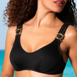 Haut De Maillot De Bain Brassière Bonnets Profonds