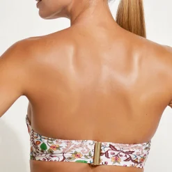 Haut De Maillot De Bain Bandeau Bustier