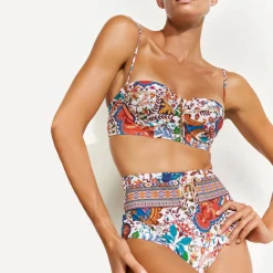 Haut De Maillot De Bain Bandeau Bustier
