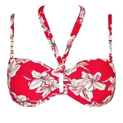 Haut De Maillot De Bain Bandeau Coques Amovibles Sans Armatures