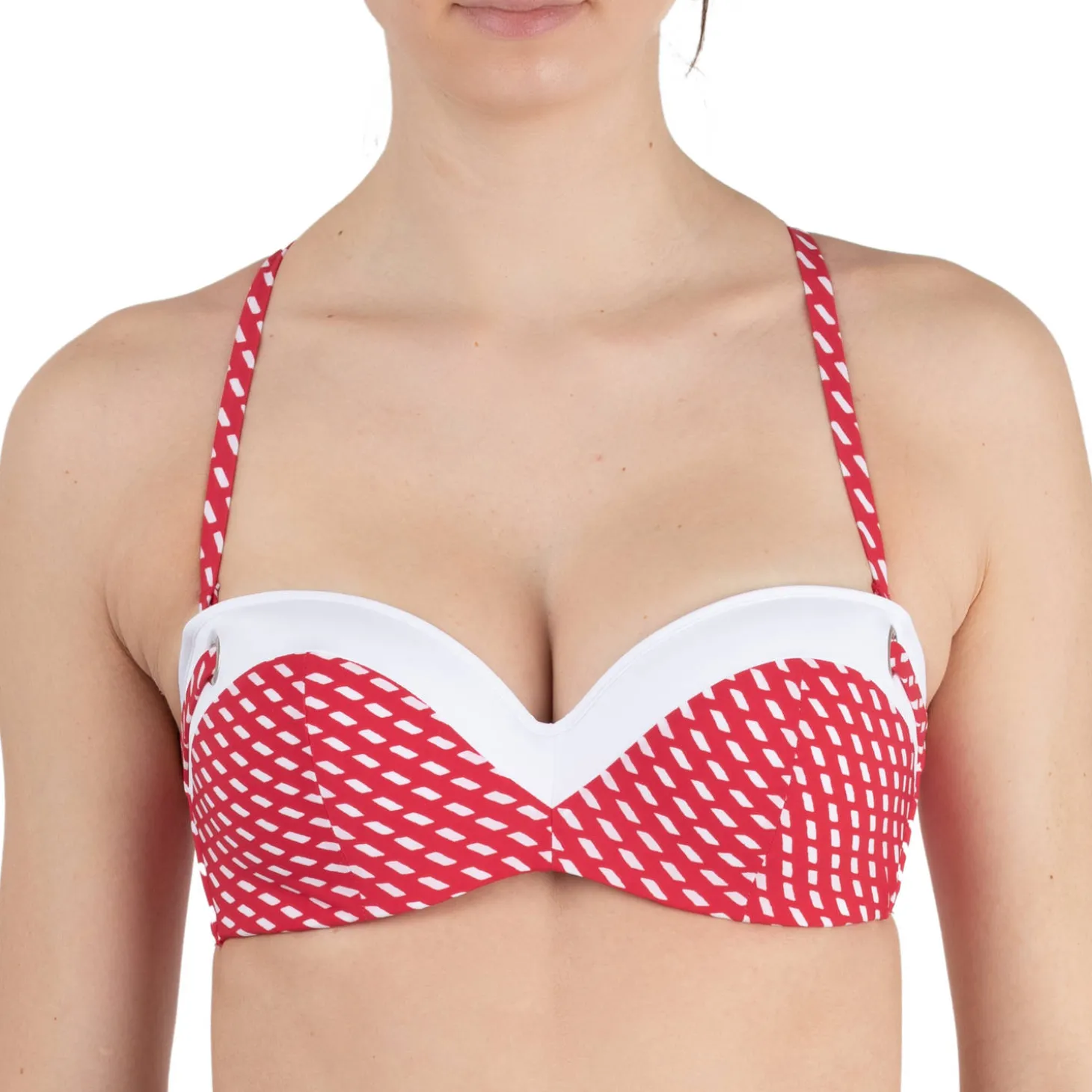 Haut De Maillot De Bain Bandeau Coques