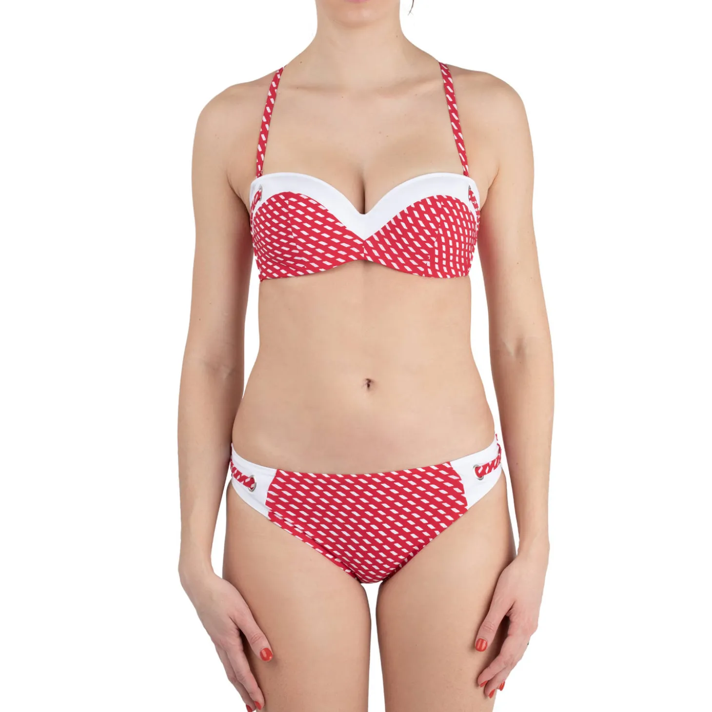 Haut De Maillot De Bain Bandeau Coques