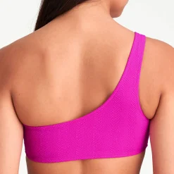 Haut De Maillot De Bain Brassière Asymetrique