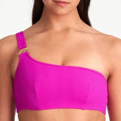 Haut De Maillot De Bain Brassière Asymetrique