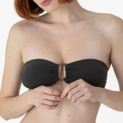 Haut De Maillot De Bain Bandeau Sans Armatures
