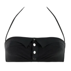 Haut De Maillot De Bain Bandeau A Col Maggy