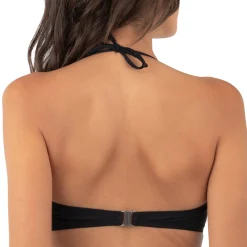 Haut De Maillot De Bain Bandeau A Col Maggy