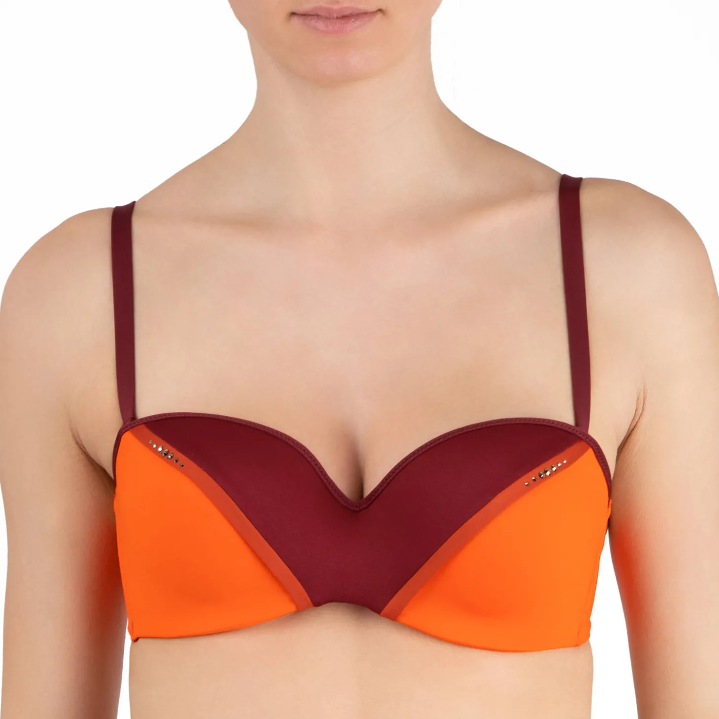 Haut De Maillot De Bain Bandeau Coques